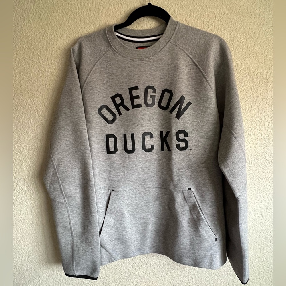 Nike Oregon Ducks Team Issued Crewneck